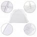 XONOR (Set of 4) Large Pop-Up Mesh Screen Food Cover Tents - Keep Out Flies, Bugs, Mosquitos - Reusable
