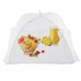 XONOR (Set of 4) Large Pop-Up Mesh Screen Food Cover Tents - Keep Out Flies, Bugs, Mosquitos - Reusable