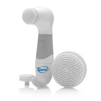 XONOR Facial Brush Skin Care Cleansing System & Acne Treatment Microdermabrasion Bath Body Exfoliate Machine Kit, Scrub Anti Aging Exfoliator Cleanser Tool Set Brushes
